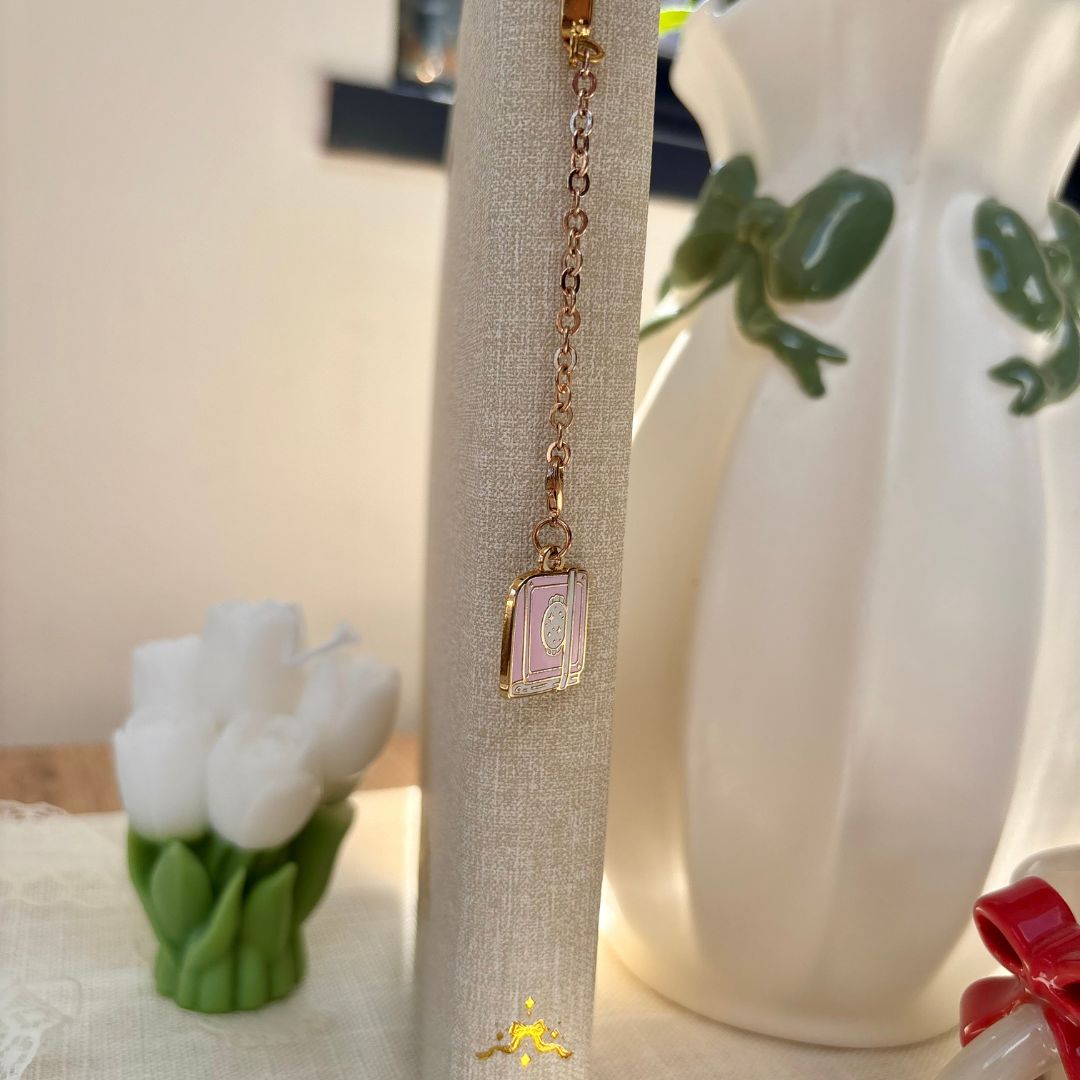 Build Your Own Bookmark - Charms - Journal Charm - Rebel Jones