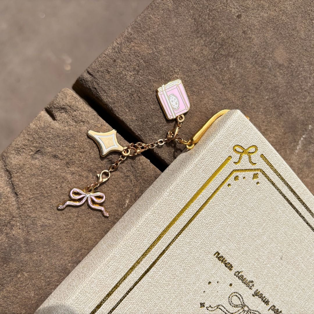 Build Your Own Bookmark - Charms - Journal Charm - Rebel Jones