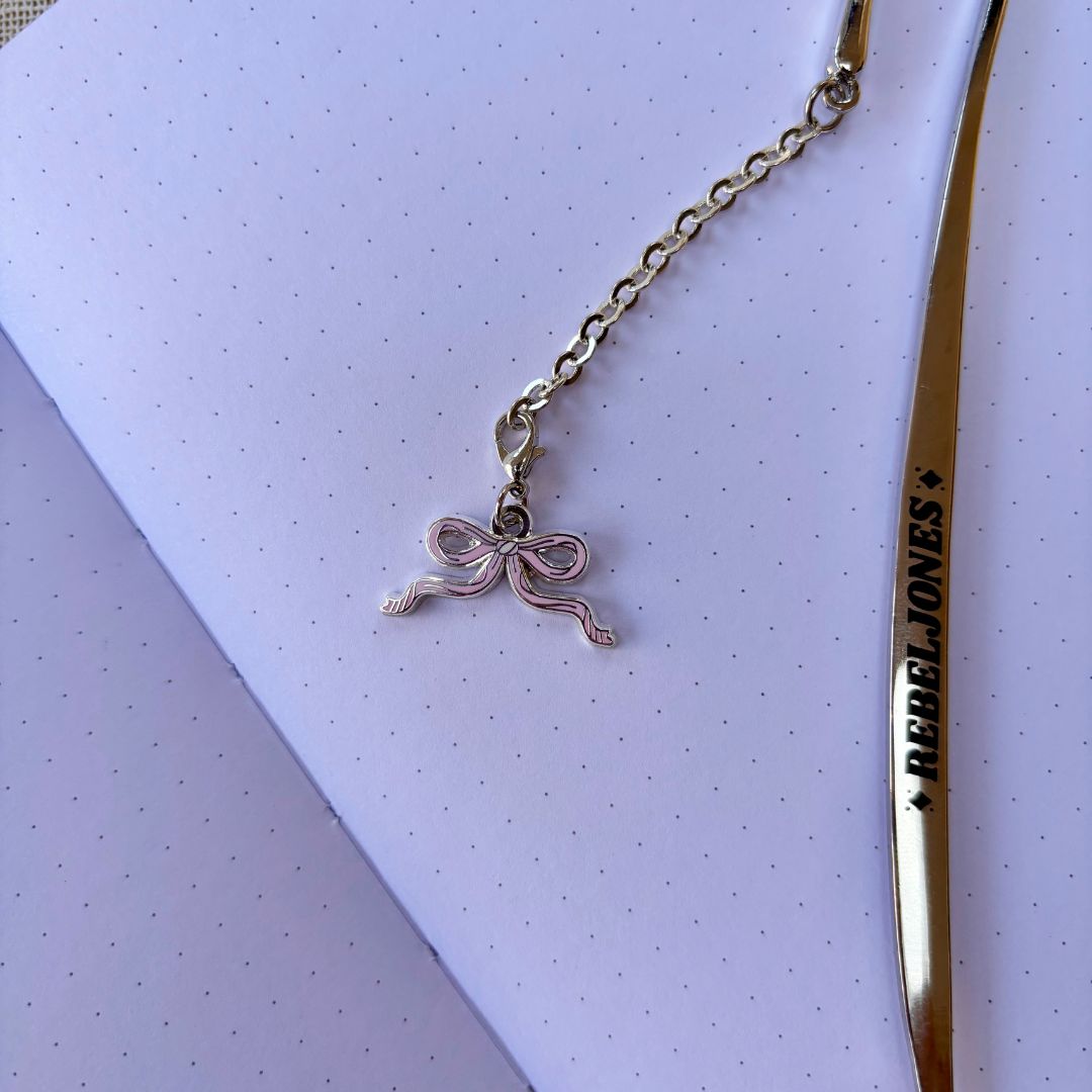 Build Your Own Bookmark - Charms - Journal Charm - Rebel Jones