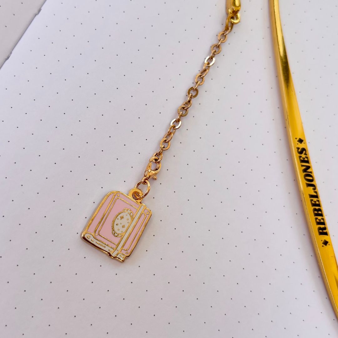 Build Your Own Bookmark - Charms - Journal Charm - Rebel Jones