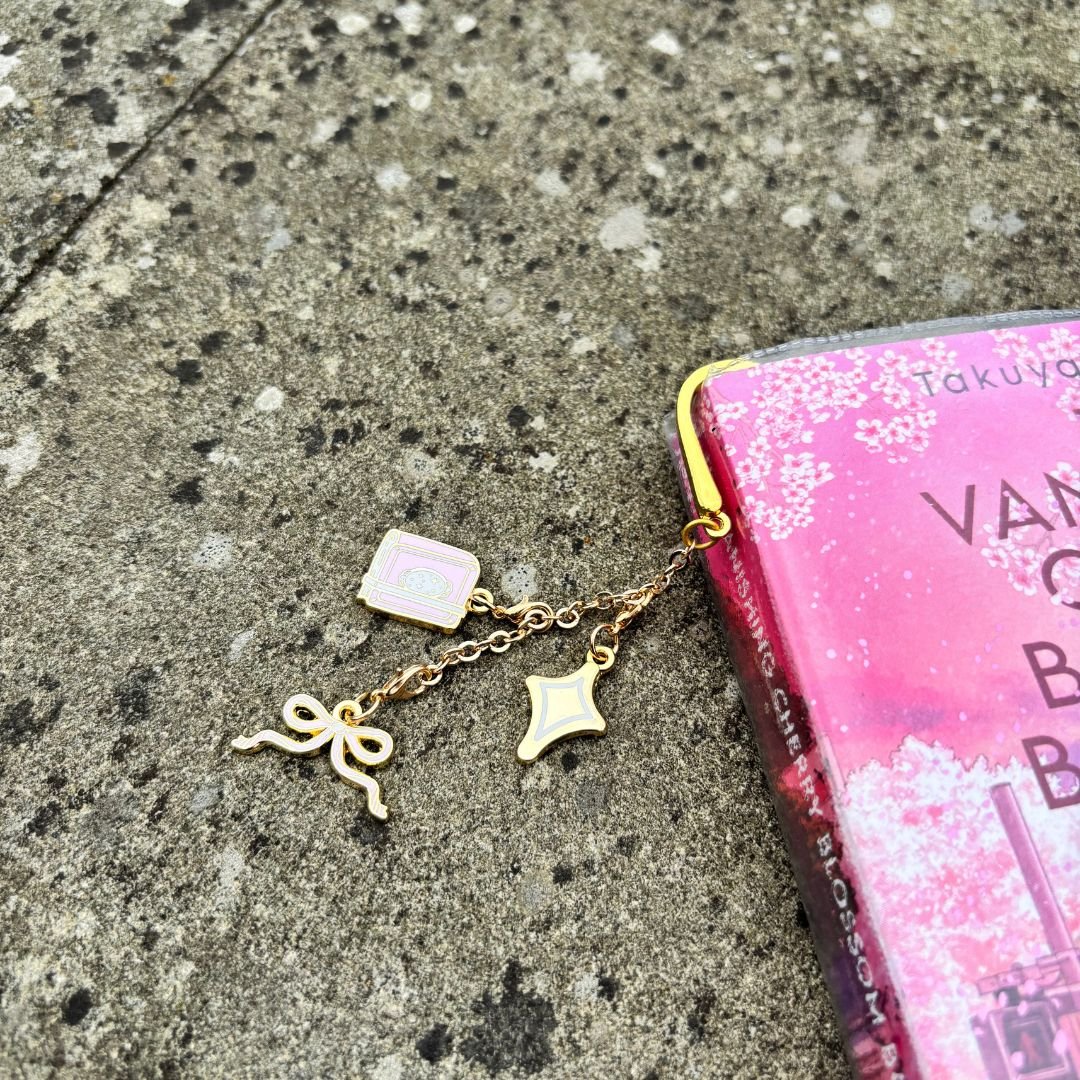 Build Your Own Bookmark - Charms - Journal Charm - Rebel Jones