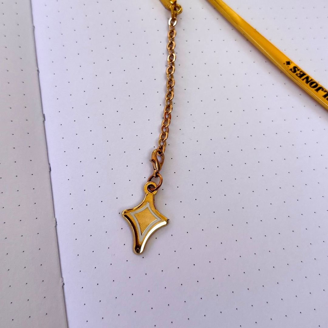 Build Your Own Bookmark - Charms - Star Charm - Rebel Jones