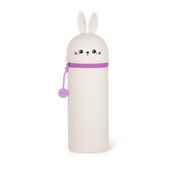 Bunny 2 in 1 Silicone Pencil Case - Legami - Under the Rowan Trees