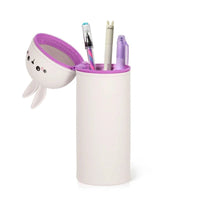 Bunny 2 in 1 Silicone Pencil Case - Legami - Under the Rowan Trees