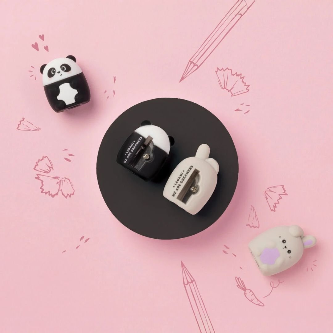 Bunny Pencil Sharpener - Mini Friends - Legami