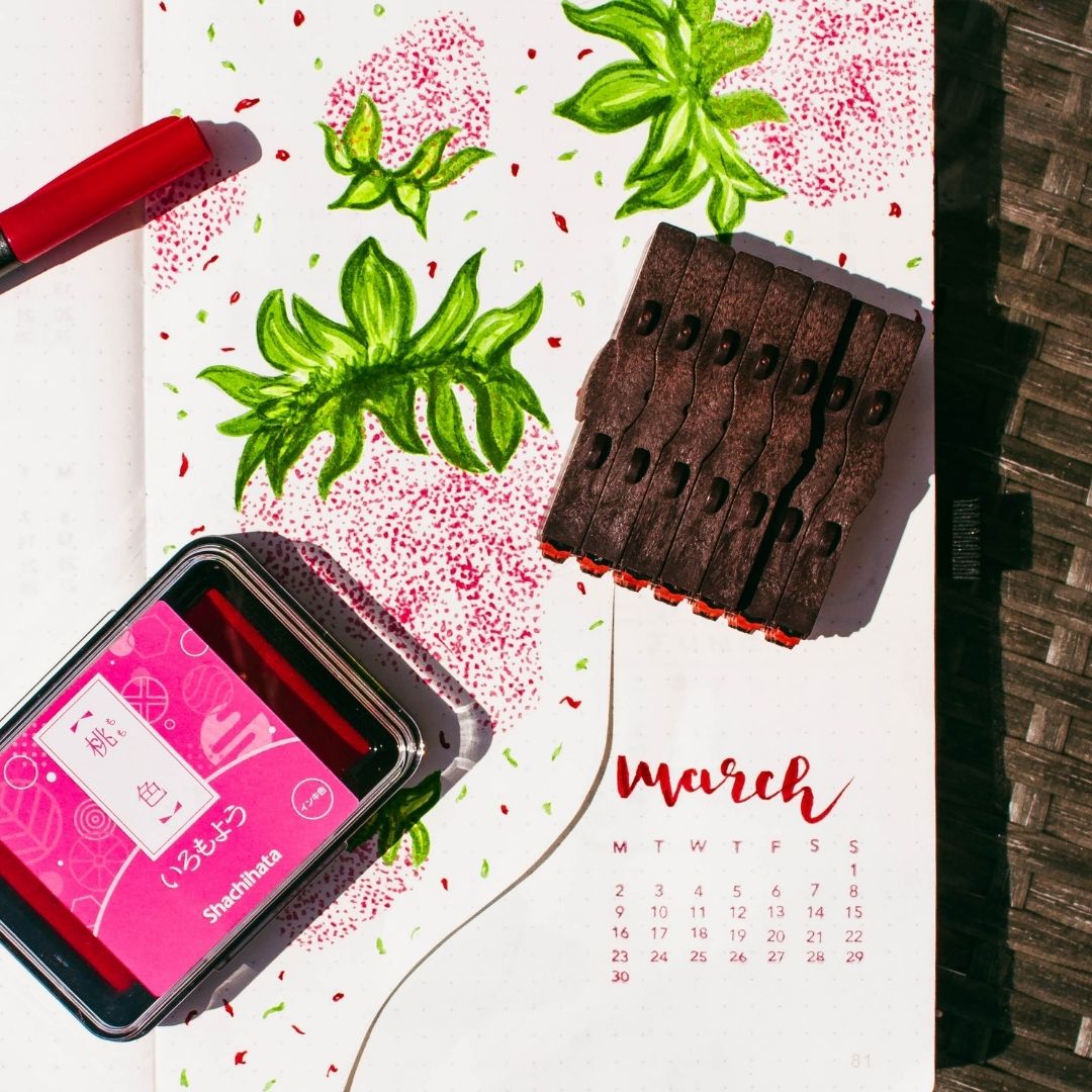 Calendar Stamp Shachihata Artline - Shachihata