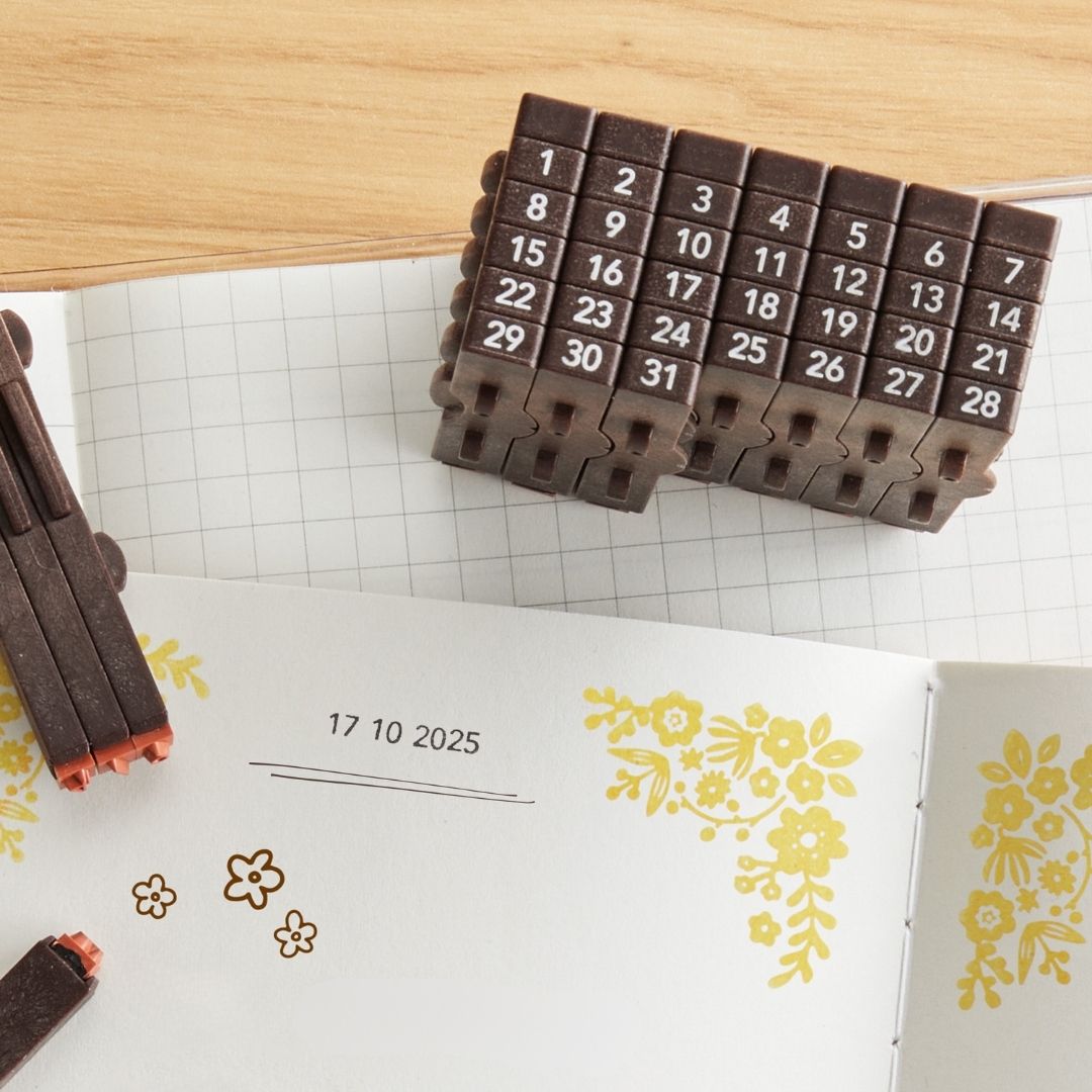 Calendar Stamp Shachihata Artline - Shachihata