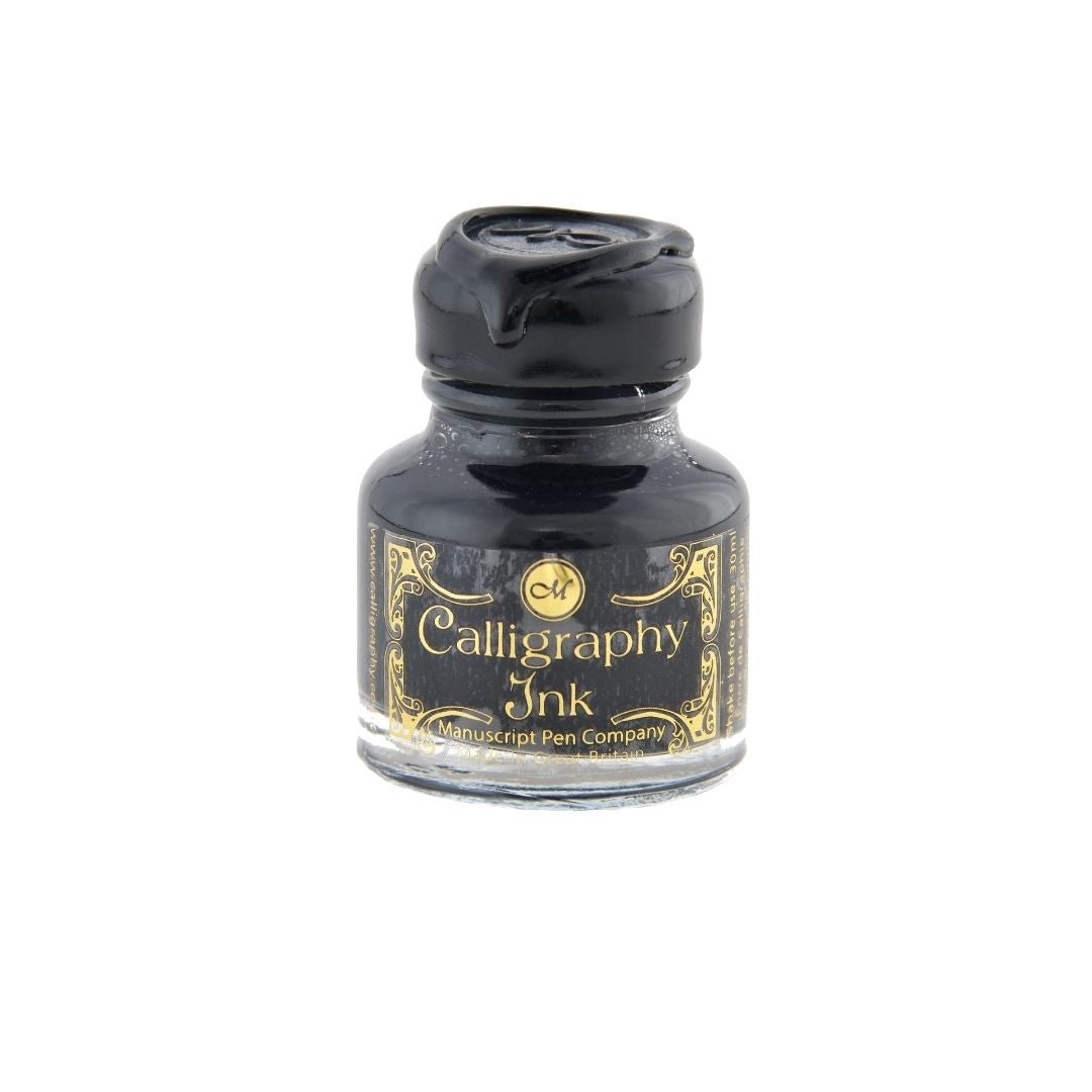 Calligraphy Gift Inks - Manuscript Pen Co - Black - Manuscript