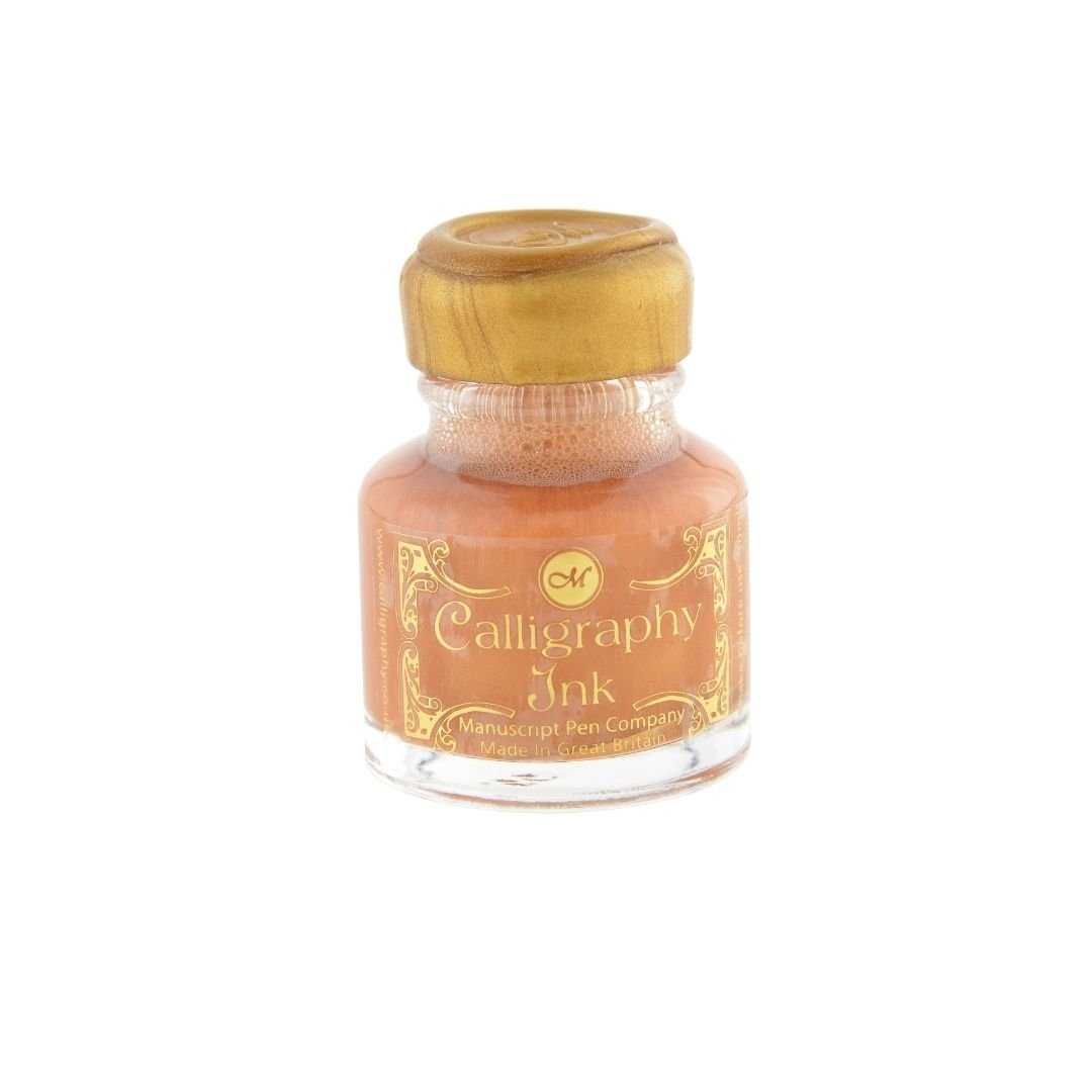Calligraphy Gift Inks - Manuscript Pen Co - Gold - Manuscript