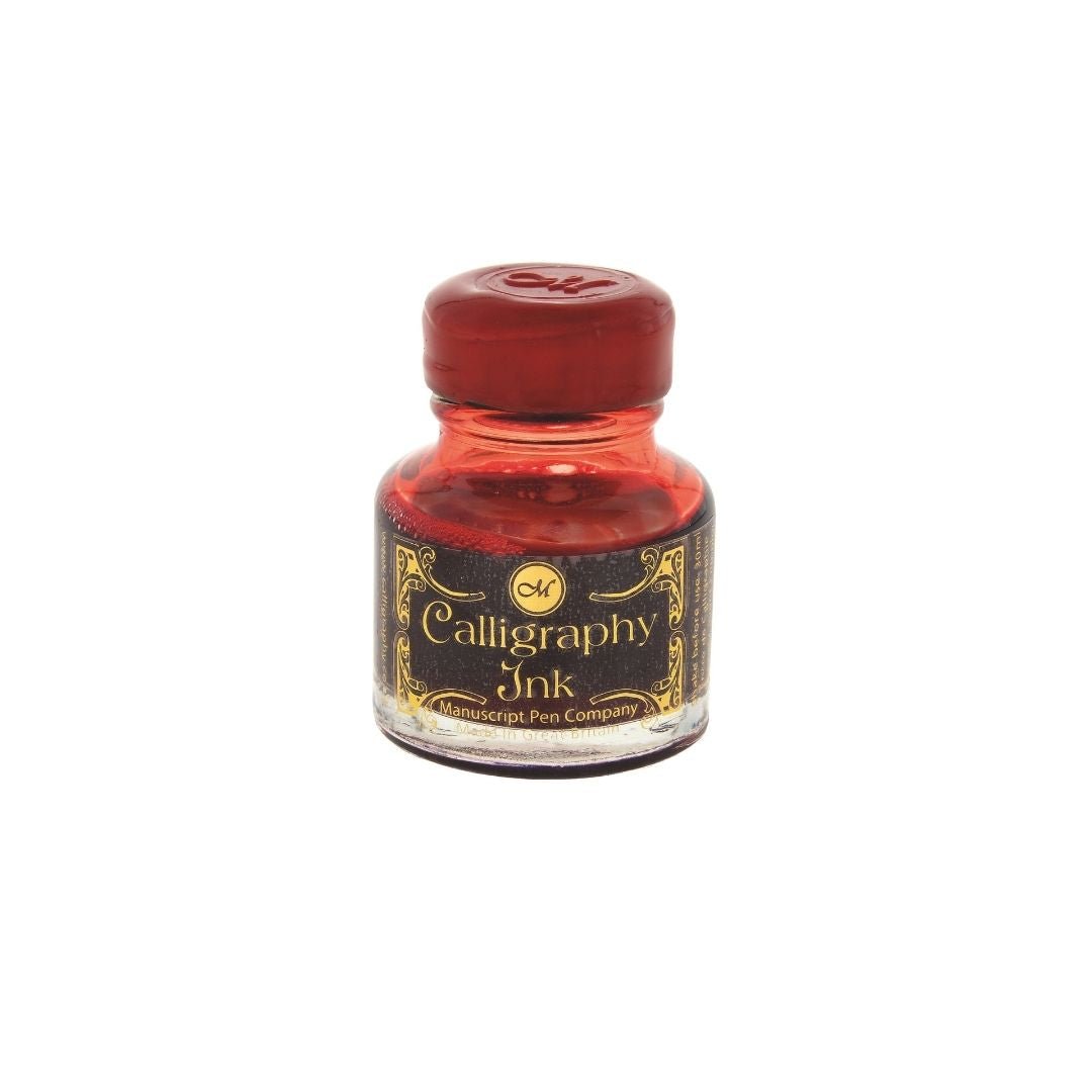 Calligraphy Gift Inks - Manuscript Pen Co - Ruby - Manuscript
