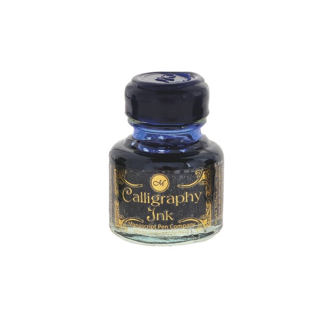 Calligraphy Gift Inks - Manuscript Pen Co - Sapphire - Manuscript
