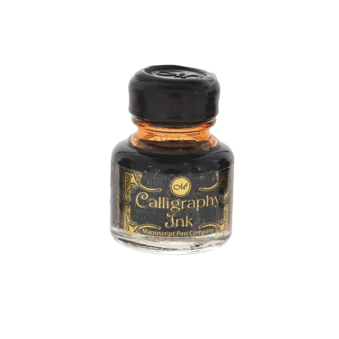 Calligraphy Gift Inks - Manuscript Pen Co - Sepia - Manuscript