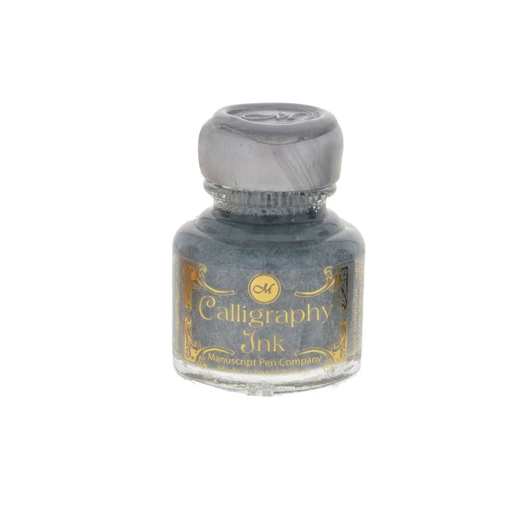 Calligraphy Gift Inks - Manuscript Pen Co - Silver - Manuscript