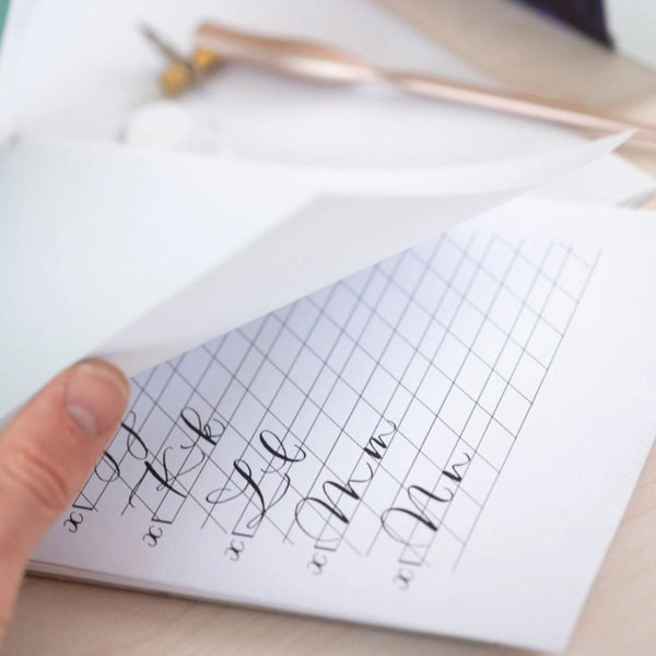 Calligraphy Practice Pad Tom's Studio-Notepads-Tom's Studio-