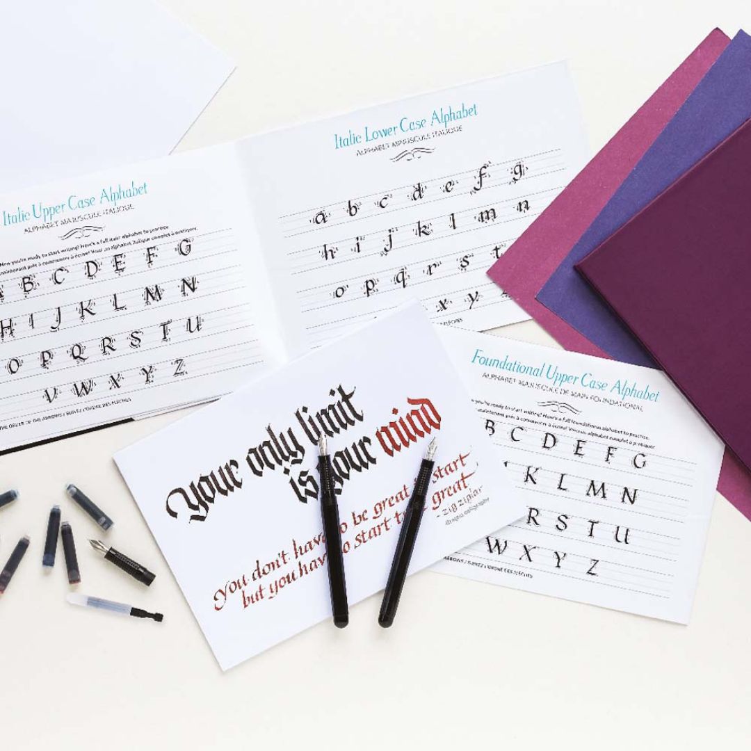 Calligraphy Starter Kit - Manuscript - Manuscript