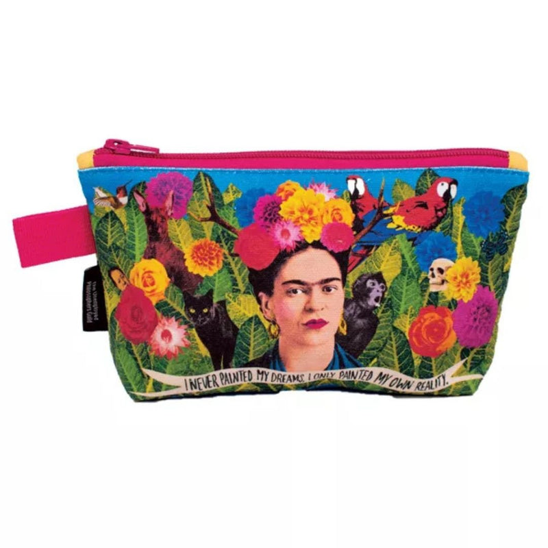 Canvas Pencil Case - The Unemployed Philosophers Guild-Pencil Cases-Frida Kahlo
