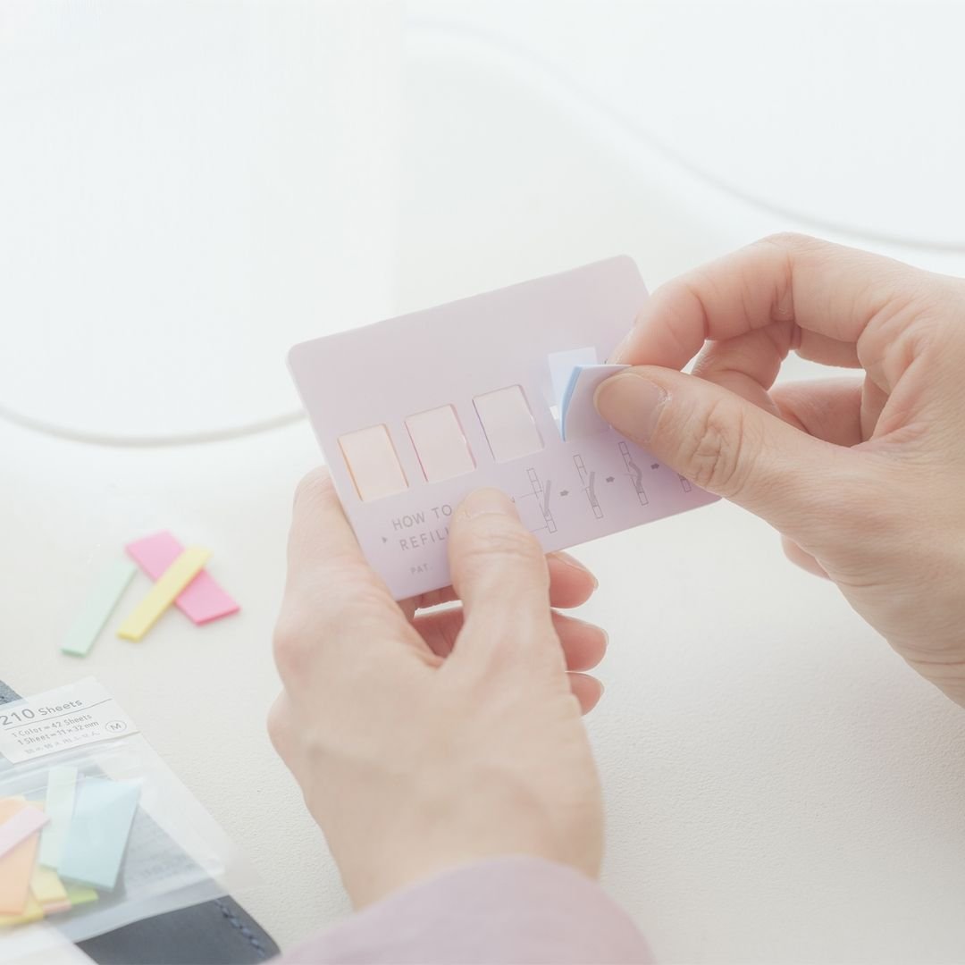 Card Sticky Note Dispenser Coco Fusen - Magic Hour M - Kanmido