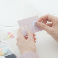 Card Sticky Note Dispenser Coco Fusen - Magic Hour M - Kanmido