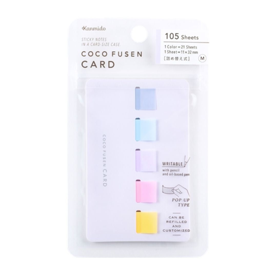Card Sticky Note Dispenser Coco Fusen - Magic Hour M - Kanmido