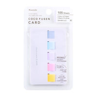 Card Sticky Note Dispenser Coco Fusen - Magic Hour M - Kanmido