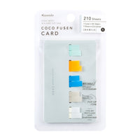 Card Sticky Note Dispenser Coco Fusen - Nordic S - Kanmido