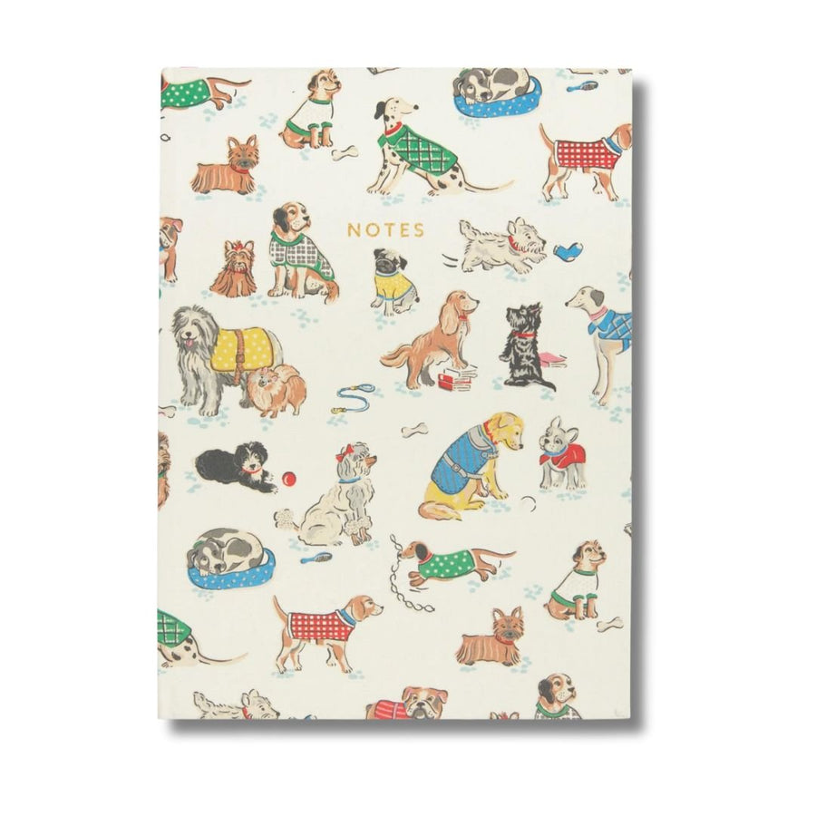 Cath Kidston Dogs Notebook - Ohh Deer - Notebooks - Under the Rowan Trees