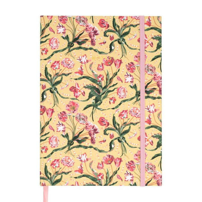 Cath Kidston Cloth Covered Lined Notebooks-Notebooks-Ohh Deer-Floral Fancy