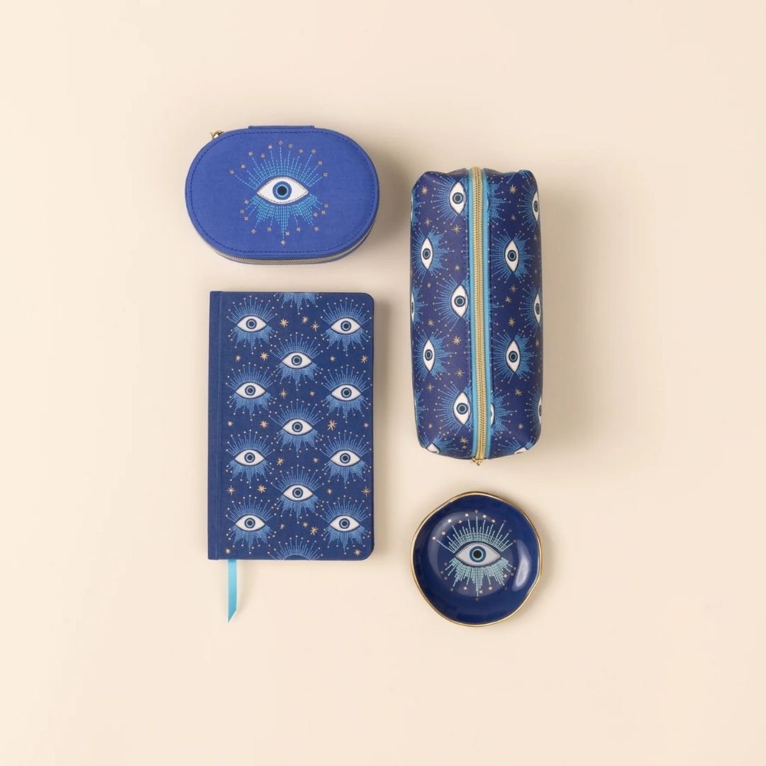 Celestial Bookcloth Journals - Starry Eyed - Designworks Collective