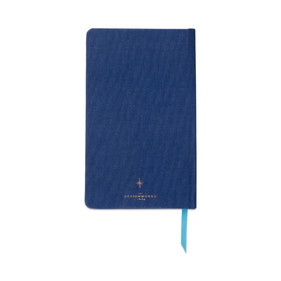 Celestial Bookcloth Journals - Starry Eyed - Designworks Collective