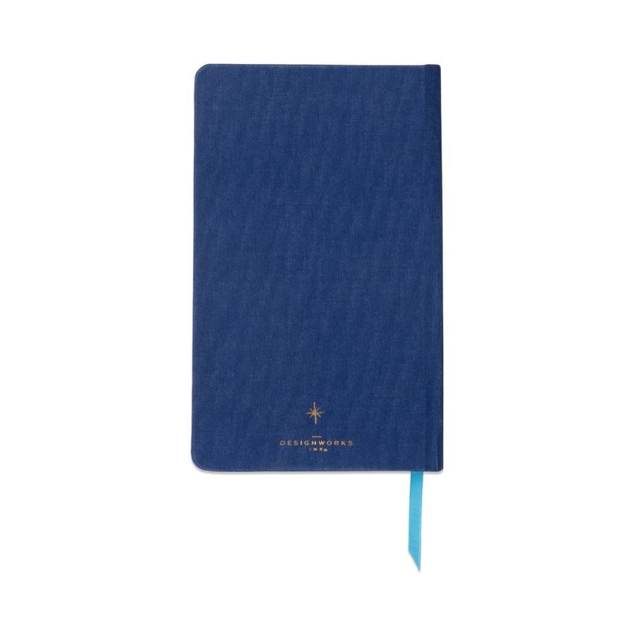 Celestial Bookcloth Journals - Starry Eyed - Designworks Collective