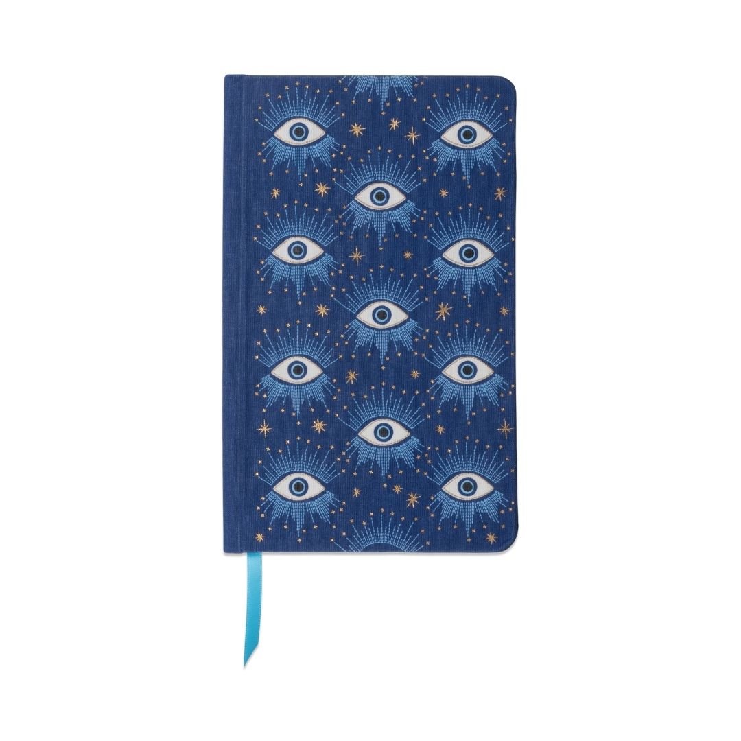 Celestial Bookcloth Journals - Starry Eyed - Designworks Collective