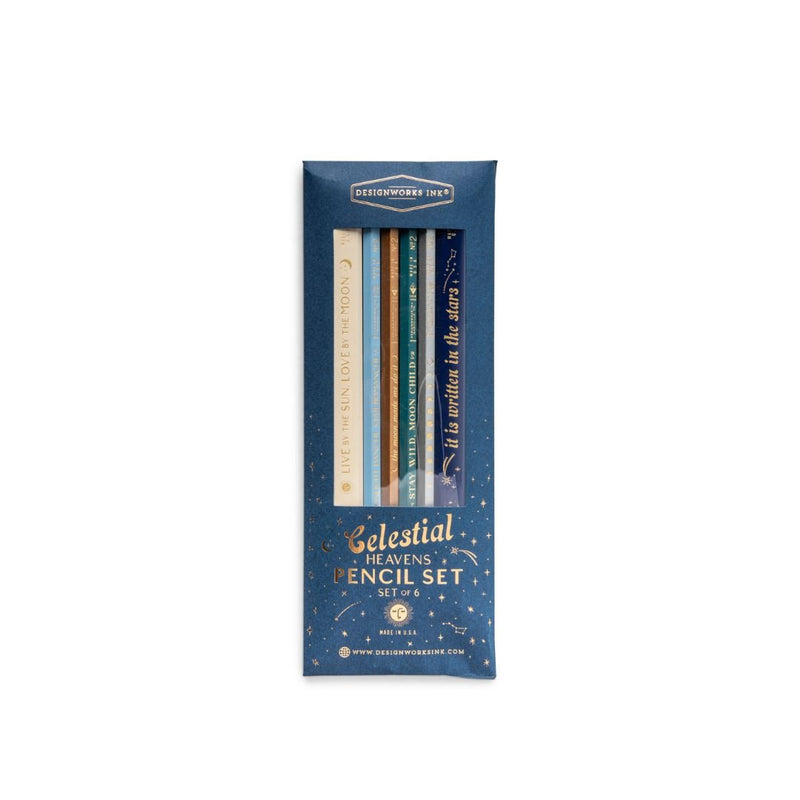 Luxury Pencil Set-Pencils-Designworks Collective-Dark Blue