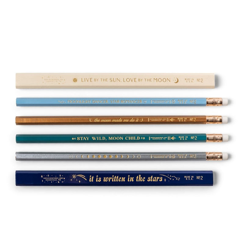 Luxury Pencil Set-Pencils-Designworks Collective-Dark Blue