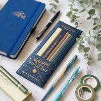 Celestial Heavens Pencil Set - Designworks Collective - Under the Rowan Trees