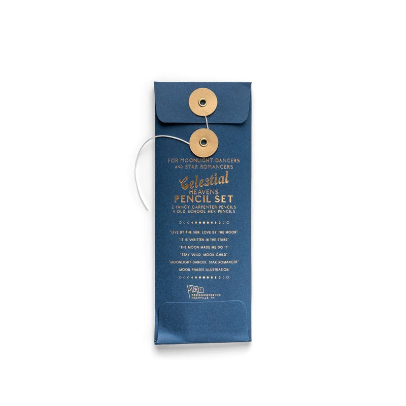 Luxury Pencil Set-Pencils-Designworks Collective-Dark Blue