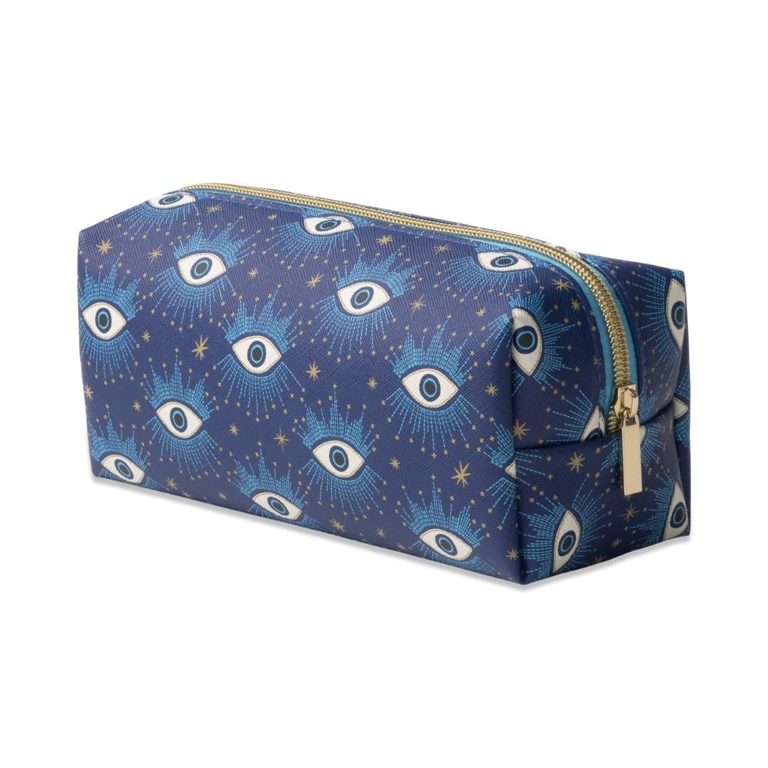 Celestial Pencil Pouch - Vegan Leather - Starry Eyed - Designworks Collective