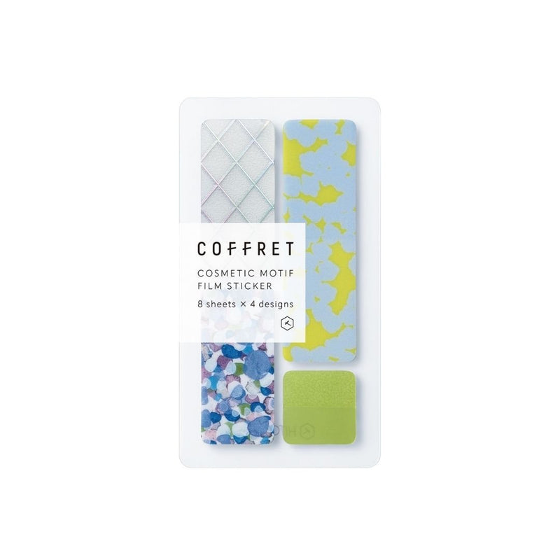 Chiffon Yellow Coffret Transparent Stickers-Stickers-King Jim-Bar