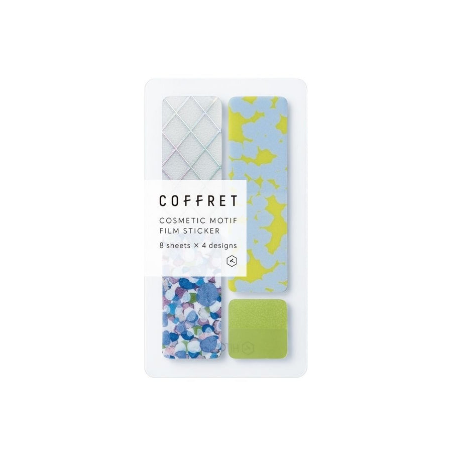 Chiffon Yellow Coffret Transparent Stickers-Stickers-King Jim-Bar