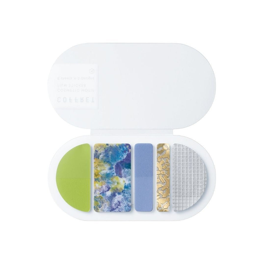 Chiffon Yellow Coffret Transparent Stickers-Stickers-King Jim-Bar