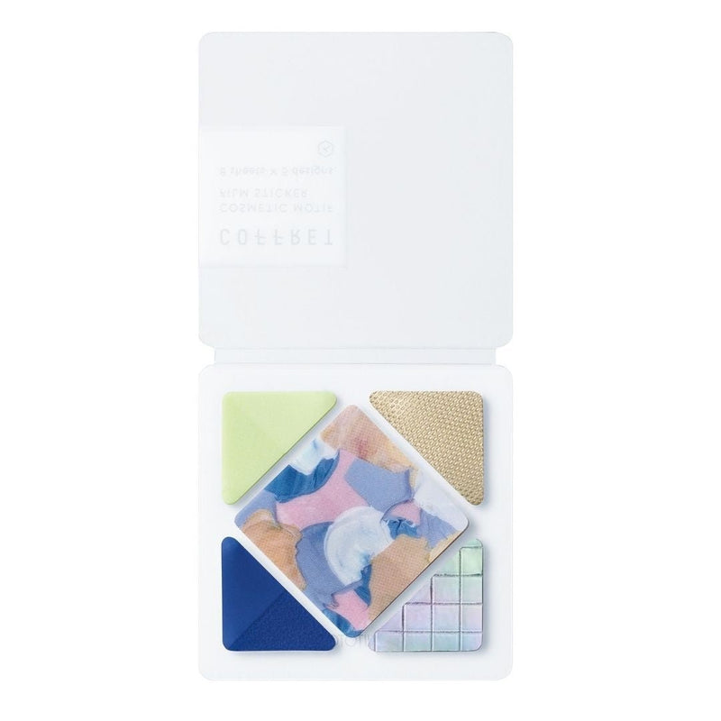 Chiffon Yellow Coffret Transparent Stickers-Stickers-King Jim-Bar