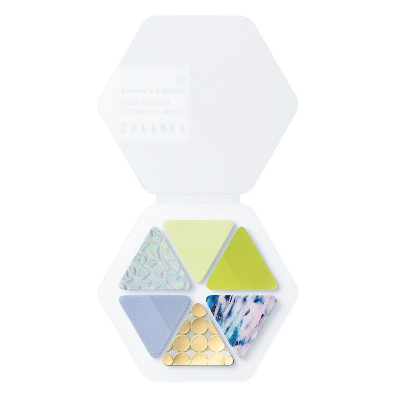 Chiffon Yellow Coffret Transparent Stickers-Stickers-King Jim-Bar