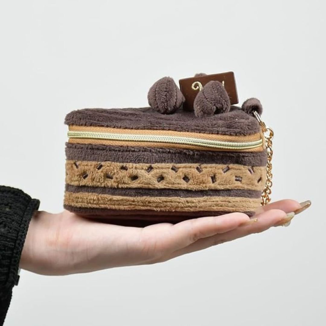 Chocolate Cake Pouch Yup! - Yup!