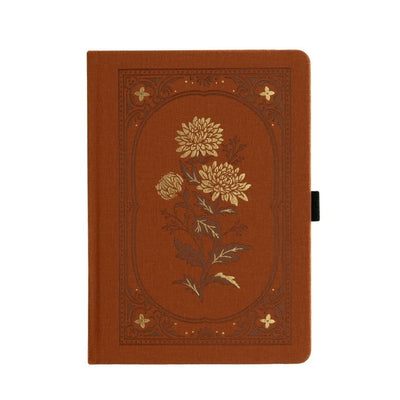 Chrysanthemum A5 Dot Grid Journal - Archer & Olive