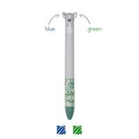 Click & Clack Legami Two Colour Ballpoint Pen - Legami - Under the Rowan Trees