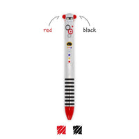 Click & Clack Legami Two Colour Ballpoint Pen - Legami - Under the Rowan Trees