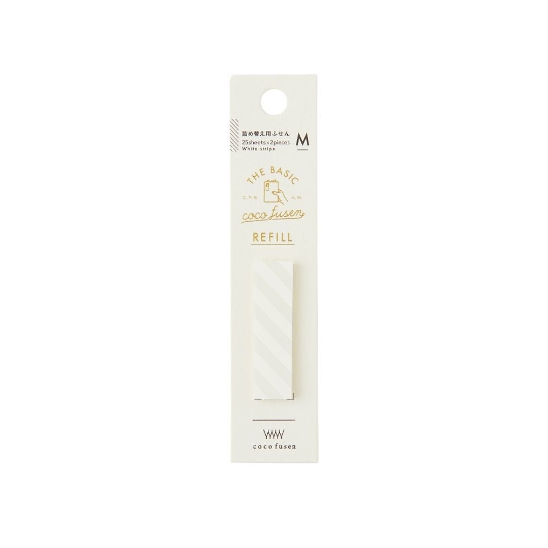 Coco Fusen Basic Sticky Note Refills - Medium - Kanmido