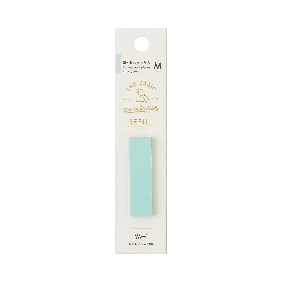 Coco Fusen Basic Sticky Note Refills - Medium - Kanmido