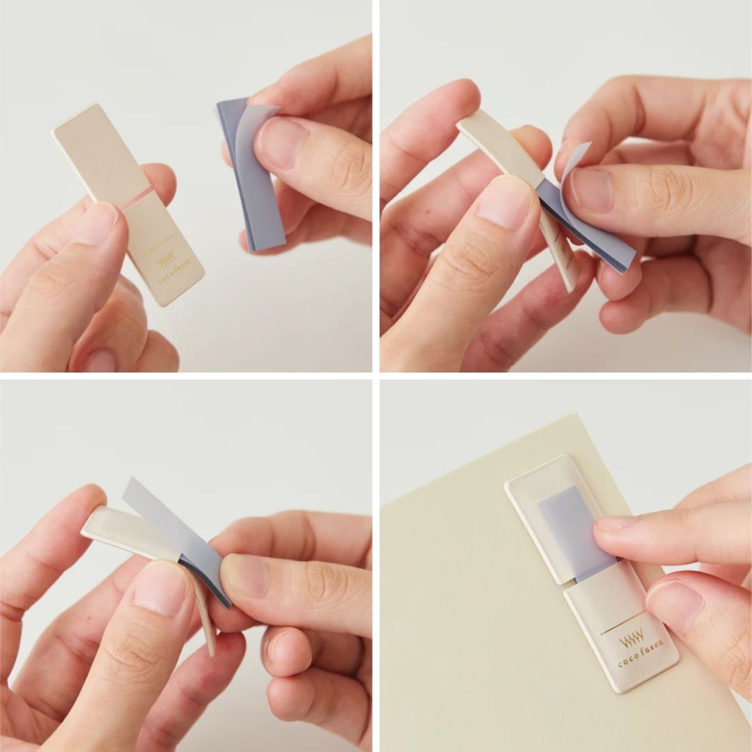 Coco Fusen Basic Sticky Note Refills - Small - Kanmido