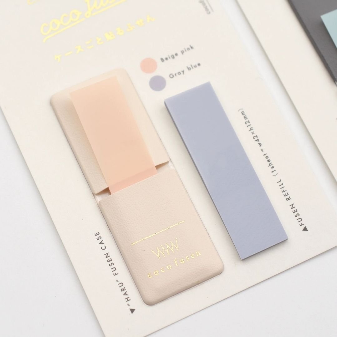 Coco Fusen Basic Sticky Note Refills - Small - Kanmido