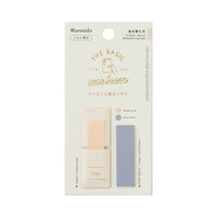 Coco Fusen Basic Sticky Notes - Ivory - Kanmido